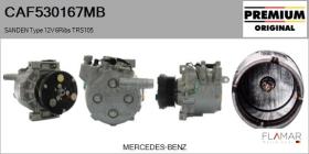 MERCEDES BENZ CAF530167MB - COMPRESOR AIRE ACONDICIONADO