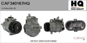 HQ CAF340167HQ - COMPRESOR AIRE ACONDICIONADO