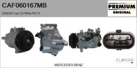 MERCEDES BENZ CAF060167MB - COMPRESOR AIRE ACONDICIONADO