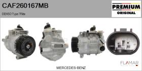 MERCEDES BENZ CAF260167MB - COMPRESOR AIRE ACONDICIONADO