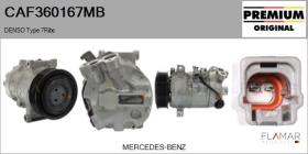 MERCEDES BENZ CAF360167MB - COMPRESOR AIRE ACONDICIONADO