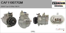 GM CAF110077GM - COMPRESOR AIRE ACONDICIONADO