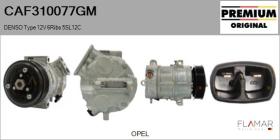 GM CAF310077GM - COMPRESOR AIRE ACONDICIONADO