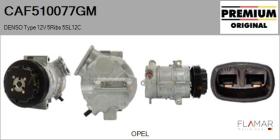 GM CAF510077GM - COMPRESOR AIRE ACONDICIONADO