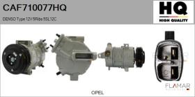 HQ CAF710077HQ - COMPRESOR AIRE ACONDICIONADO