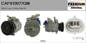 GM CAF910077GM - COMPRESOR AIRE ACONDICIONADO