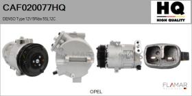HQ CAF020077HQ - COMPRESOR AIRE ACONDICIONADO