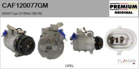 GM CAF120077GM - COMPRESOR AIRE ACONDICIONADO