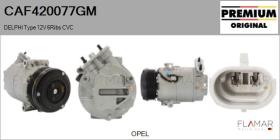 GM CAF420077GM - COMPRESOR AIRE ACONDICIONADO
