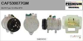 GM CAF530077GM - COMPRESOR AIRE ACONDICIONADO