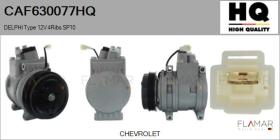 HQ CAF630077HQ - COMPRESOR AIRE ACONDICIONADO
