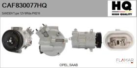 HQ CAF830077HQ - COMPRESOR AIRE ACONDICIONADO