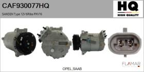 HQ CAF930077HQ - COMPRESOR AIRE ACONDICIONADO