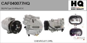 HQ CAF040077HQ - COMPRESOR AIRE ACONDICIONADO