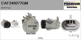 GM CAF240077GM - COMPRESOR AIRE ACONDICIONADO