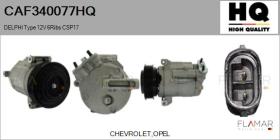 HQ CAF340077HQ - COMPRESOR AIRE ACONDICIONADO
