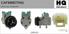 HQ CAF640077HQ - COMPRESOR AIRE ACONDICIONADO