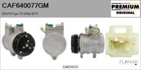 GM CAF640077GM - COMPRESOR AIRE ACONDICIONADO