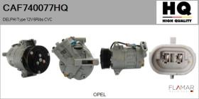 HQ CAF740077HQ - COMPRESOR AIRE ACONDICIONADO