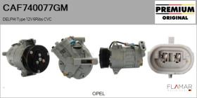 GM CAF740077GM - COMPRESOR AIRE ACONDICIONADO