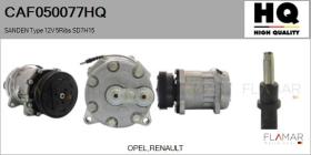 HQ CAF050077HQ - COMPRESOR AIRE ACONDICIONADO