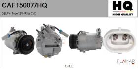 HQ CAF150077HQ - COMPRESOR AIRE ACONDICIONADO