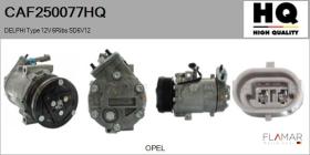 HQ CAF250077HQ - COMPRESOR AIRE ACONDICIONADO