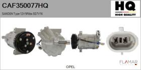 HQ CAF350077HQ - COMPRESOR AIRE ACONDICIONADO