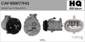 HQ CAF450077HQ - COMPRESOR AIRE ACONDICIONADO