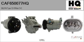 HQ CAF650077HQ - COMPRESOR AIRE ACONDICIONADO