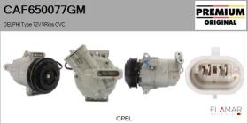 GM CAF650077GM - COMPRESOR AIRE ACONDICIONADO