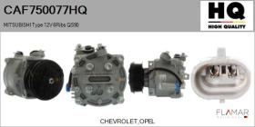 HQ CAF750077HQ - COMPRESOR AIRE ACONDICIONADO