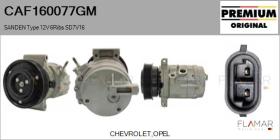 GM CAF160077GM - COMPRESOR AIRE ACONDICIONADO