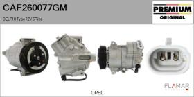GM CAF260077GM - COMPRESOR AIRE ACONDICIONADO