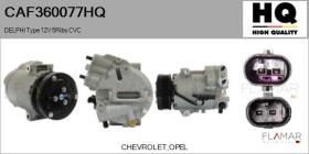 HQ CAF360077HQ - COMPRESOR AIRE ACONDICIONADO