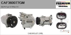 GM CAF360077GM - COMPRESOR AIRE ACONDICIONADO