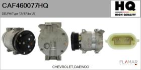 HQ CAF460077HQ - COMPRESOR AIRE ACONDICIONADO