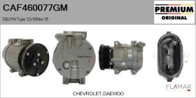 GM CAF460077GM - COMPRESOR AIRE ACONDICIONADO
