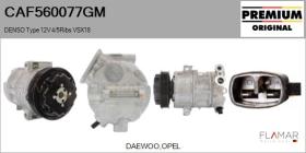 GM CAF560077GM - COMPRESOR AIRE ACONDICIONADO