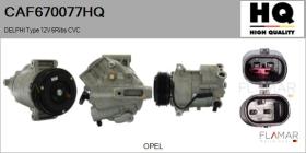 HQ CAF670077HQ - COMPRESOR AIRE ACONDICIONADO
