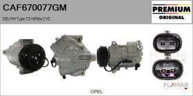 GM CAF670077GM - COMPRESOR AIRE ACONDICIONADO