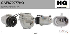 HQ CAF870077HQ - COMPRESOR AIRE ACONDICIONADO