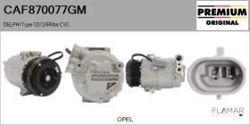 GM CAF870077GM - COMPRESOR AIRE ACONDICIONADO