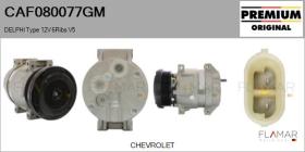 GM CAF080077GM - COMPRESOR AIRE ACONDICIONADO