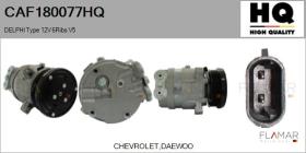 HQ CAF180077HQ - COMPRESOR AIRE ACONDICIONADO