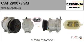 GM CAF280077GM - COMPRESOR AIRE ACONDICIONADO