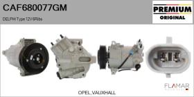 GM CAF680077GM - COMPRESOR AIRE ACONDICIONADO