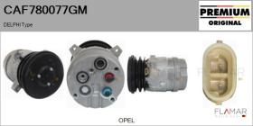 GM CAF780077GM - COMPRESOR AIRE ACONDICIONADO