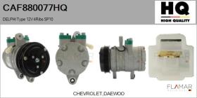 HQ CAF880077HQ - COMPRESOR AIRE ACONDICIONADO