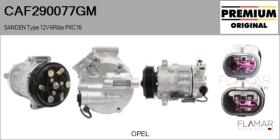 GM CAF290077GM - COMPRESOR AIRE ACONDICIONADO